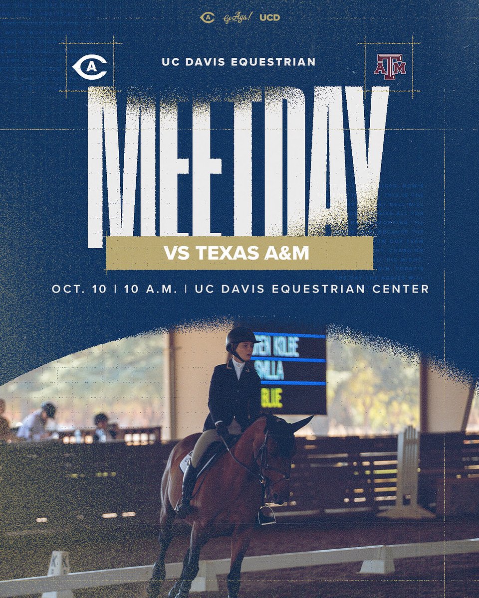 𝗠𝗘𝗘𝗧 𝗗𝗔𝗬!!

The new season is open for business 😎

#GoAgs