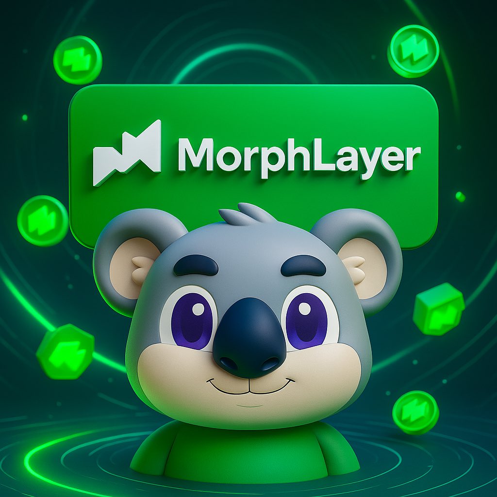 ismailasani079's tweet image. Why build on Morph? 🏢

✅ Modular architecture
✅ Low gas fees
✅ High throughput
✅ Fully EVM compatible

Whether you're a dev or a degen, Morph gives you the edge.

#BuildOnMorph #Layer2 #MorphEcosystem