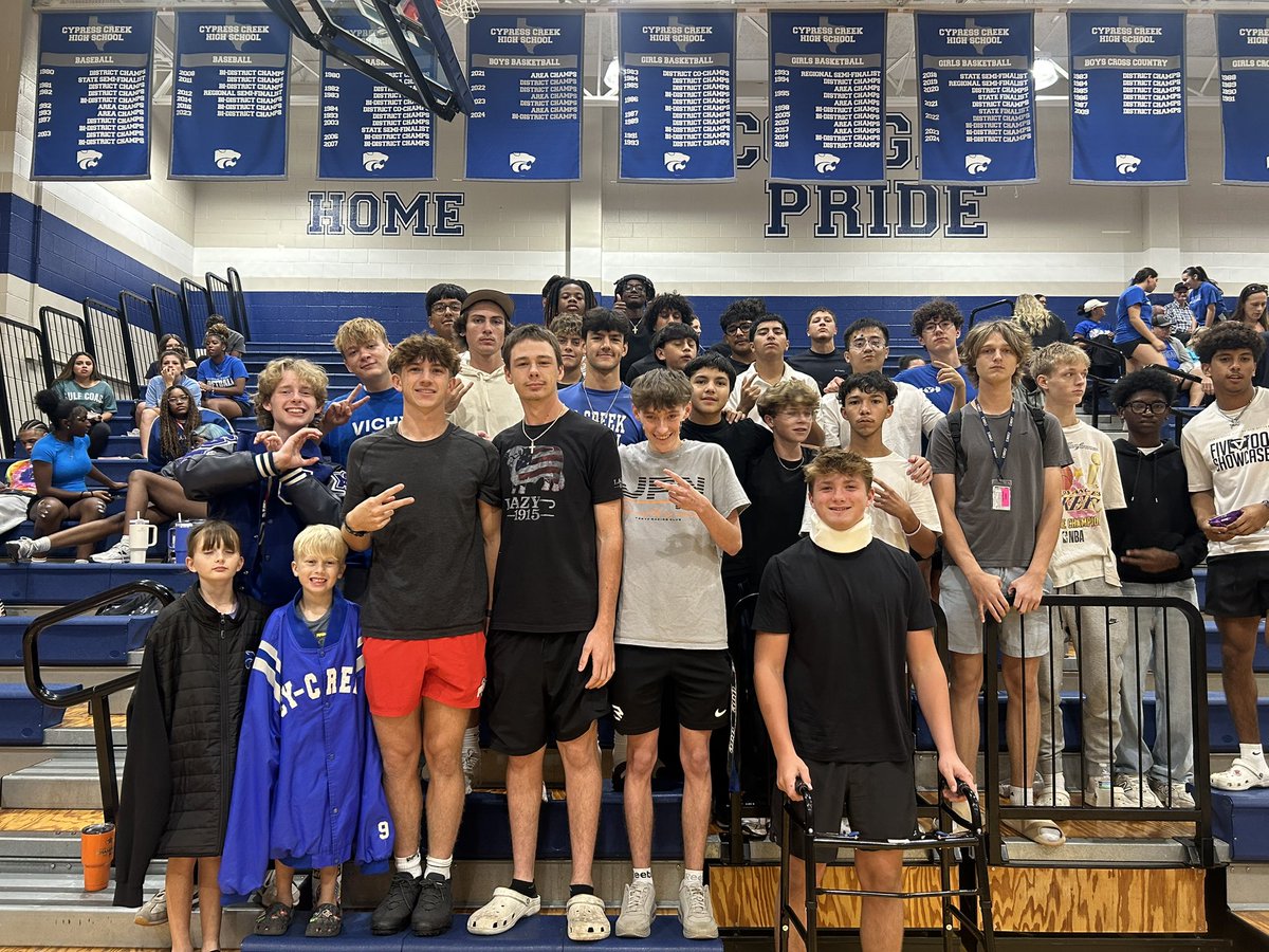 CyCreek Baseball (@cycreekbaseball) on Twitter photo Baseball Night Out for <a href="/CyCreekVBall/">CyCreekVBall</a> was a success! Girls played really hard glad we got the chance to come out and support! Baseball Night Out for <a href="/CyCreekVBall/">CyCreekVBall</a> was a success! Girls played really hard glad we got the chance to come out and support!
