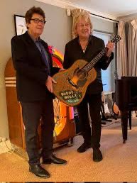 Very, very sad to hear about the lovely John Lodge, Moody Blue extraordinaire and good chum. Love to Kirsten, Emily, Kristin’s &amp; Jon What a legacy. Xx
