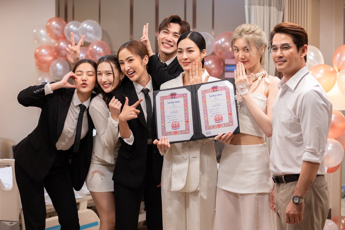 OnlyYouSeriesTH's tweet image. ยินดีกับความรักนะคะ

LINGORM ONLY YOU EP13
#เพียงเธอEP13