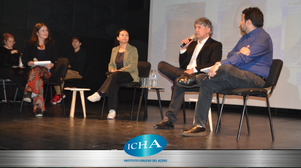 🌎 Diálogo sobre #Resiliencia y #Sostenibilidad: el rol del #Acero en la arquitectura del futuro.

ICHA patrocinó el seminario del <a href="/colegioarq/">Colegio de Arquitectos de Chile</a>  en la <a href="/bienalarq/">Bienal de Arquitectura y Urbanismo de Chile</a>  🏗️

📲 Lee más 👉 icha.cl/icha-patrocino…

#ICHA #CambioClimático #ConstrucciónSustentable