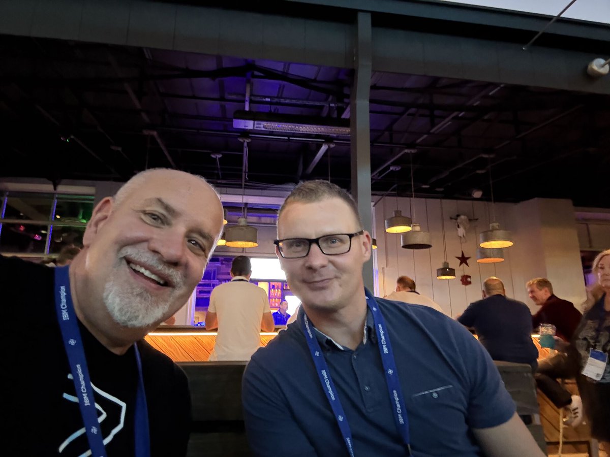 SRMcFall's tweet photo. Always bittersweet to say goodbye to colleagues from TechXchange but happy to get to sleep in my own bed!

Thank you Libby, Shari, Kathryn and everyone at @IBM  for a productive and informative week.

See you next year!

#IBMTechXchange #IBMChampions #IBMZ https://t.co/MbxWxtD3WQ