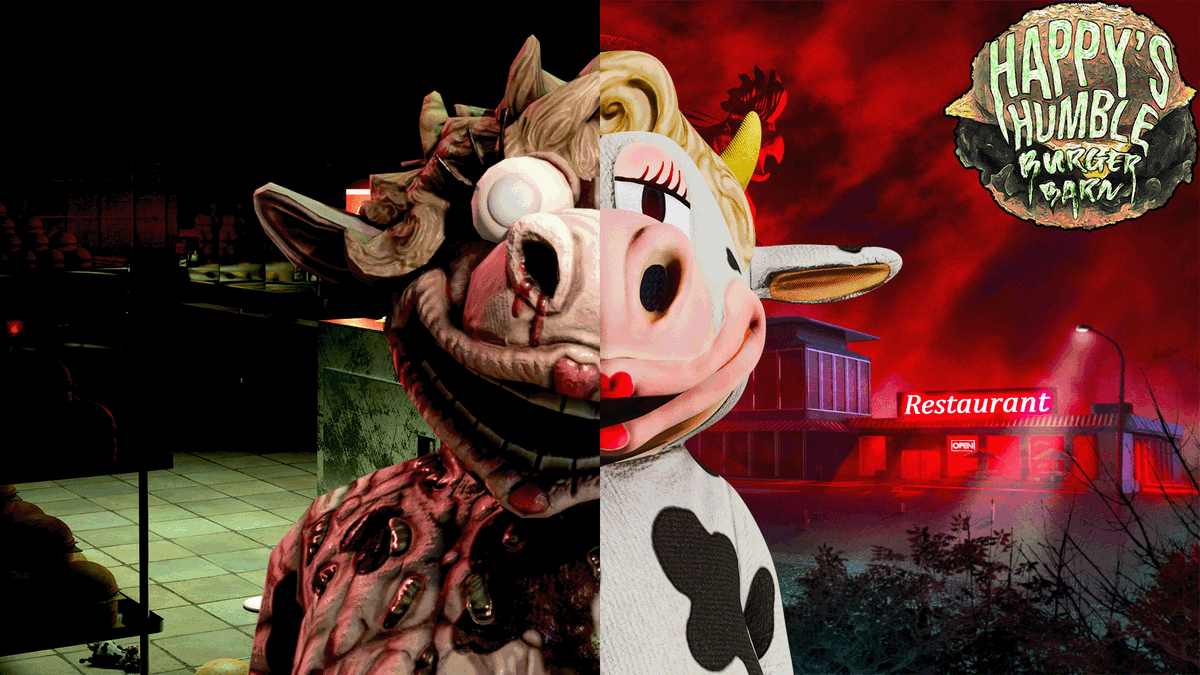 Week 2 of Bun's Fear Fest is live!
This week, we are 100%-ing Happy's Humble Burger Farm. The world's scariest game for a burger. 
Enjoy, and see you next week. 

youtu.be/FsW2MHDhwAw