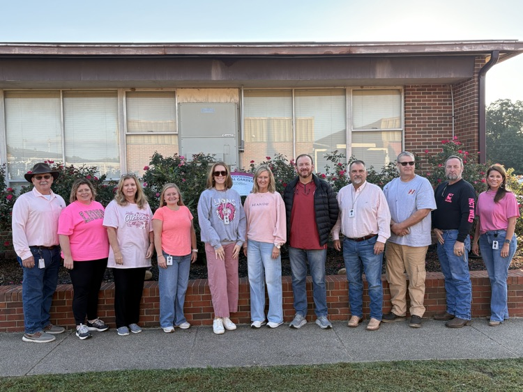 HaleyvilleCT's tweet photo. Pink out the Wildcats!! https://t.co/LCUYnBthFF