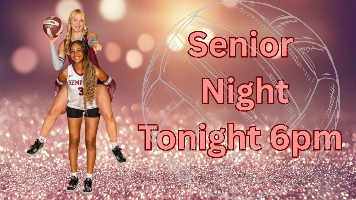 Time to celebrate our SENIORS!!!! <a href="/KempnerVb/">Kempner VB</a> <a href="/KHS_Cougars/">Kempner High School</a> <a href="/KempnerABC/">KABC</a> <a href="/kempnerPTO/">Kempner PTO</a>