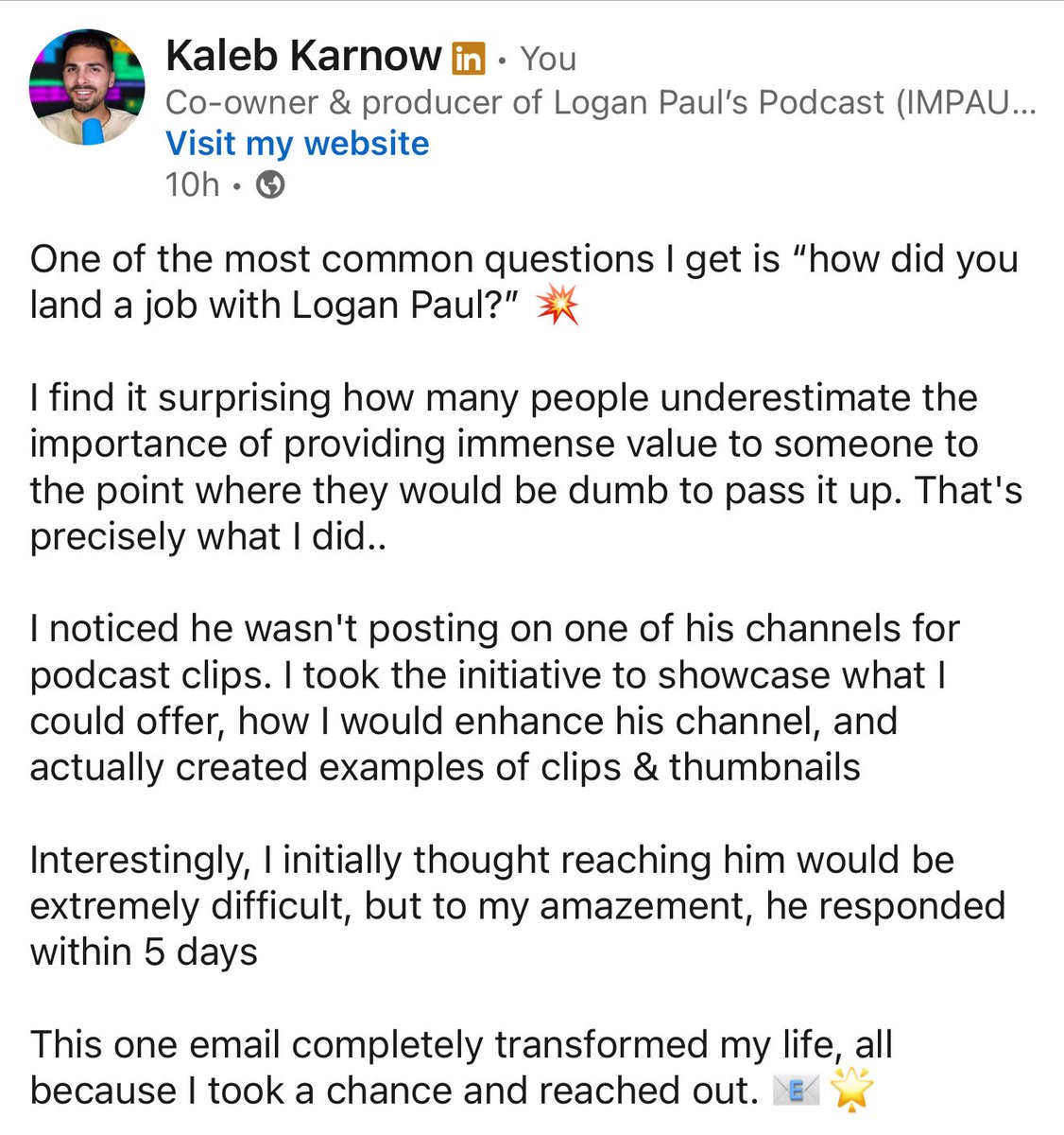 Kaleb Karnow tweet media