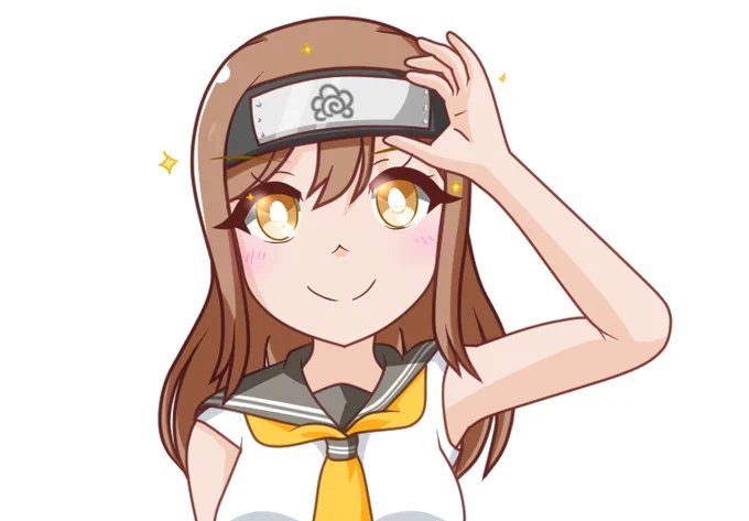 Today's Maru - Day 589 maru's shiny new headband