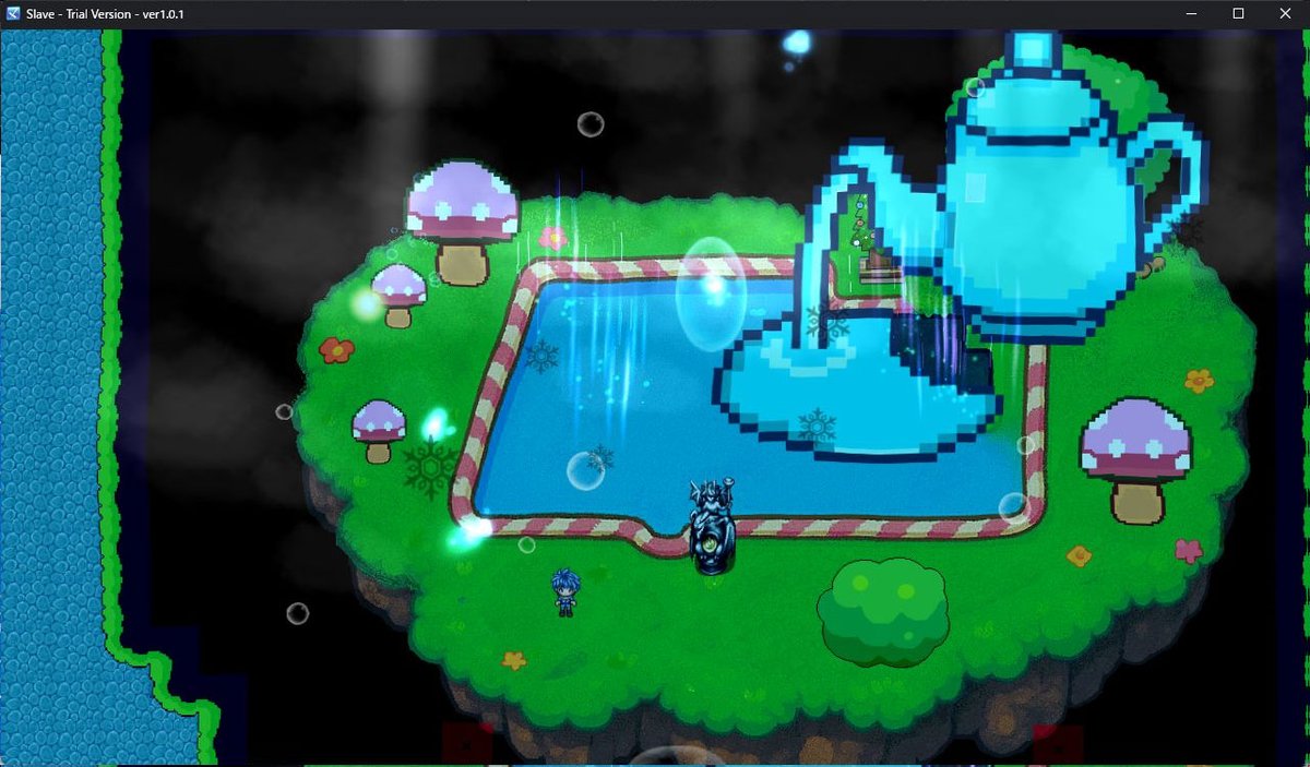 Slave_rau's tweet image. #スーパーゲ制デー
#RPGツクールMZ
#東京ゲームダンジョン10
王道長編RPG『Slave』を制作中😊
しびさん(@manaitanoue96)を相棒に、
東京ゲームダンジョン10に出展します🥳✨
ゲムダン3O-2!3階です!
イラストリメイクしながら、程良い長さの試遊版を模索中なのですが、完成目指して頑張ります…!😆