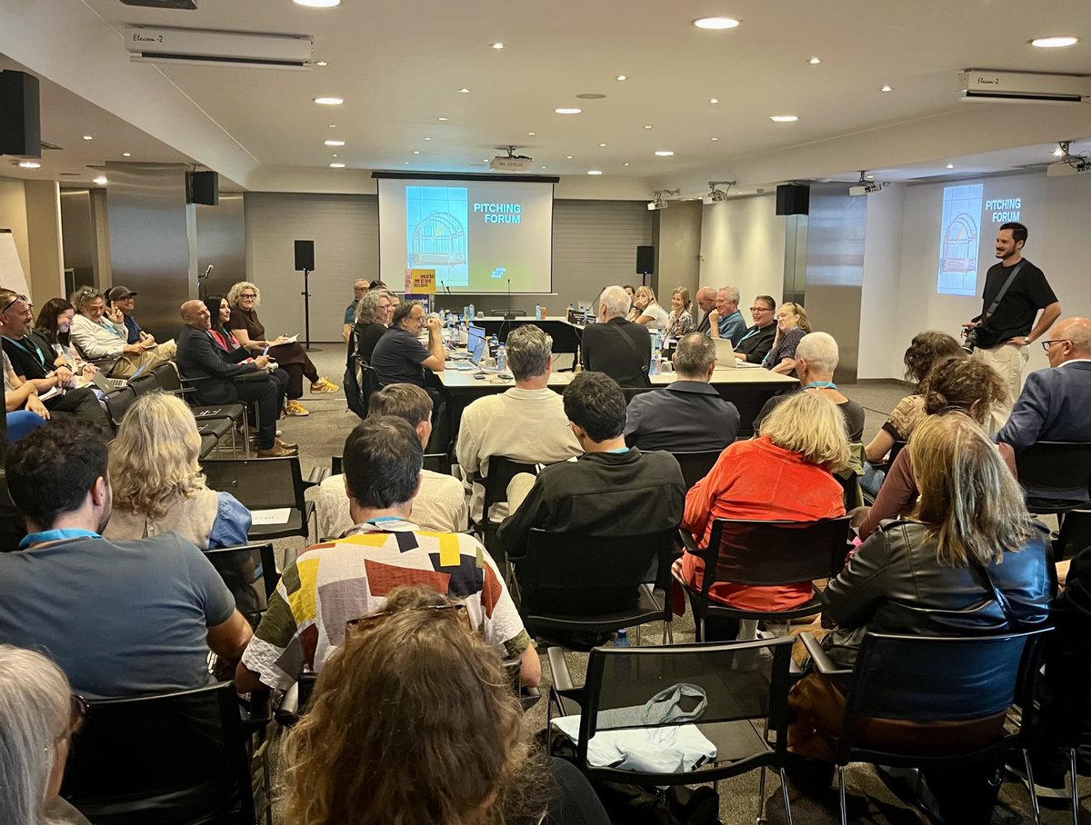 Com cada any, jornada intensa amb descobertes de molts projectes interessants i amb molt potencial internacional al ⁦<a href="/MediMedMarket/">MEDIMED DOC MARKET</a>⁩.
I, com sempre, ⁦<a href="/som3cat/">3Cat</a>⁩ hi som i hi serem!