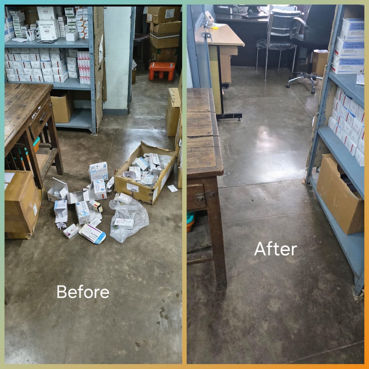 CghsPune's tweet photo. Under# Special Campaign 5.0 CGHS Pune conducted a series of cleanliness drives at various WCs. Commitment towards# Swachhata and #Clean India.

#SwacchBharat#Special.Campaign5.0#CGHSPune https://t.co/JyNrNdMX2Q