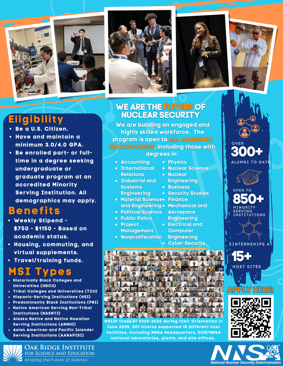 Students: Don't miss this great opportunity!