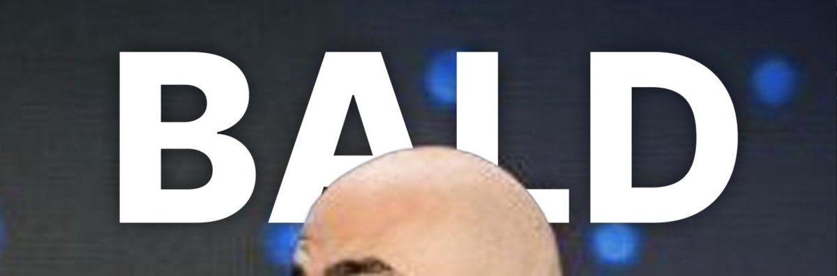 Meme about Mert Mumtaz's bald head