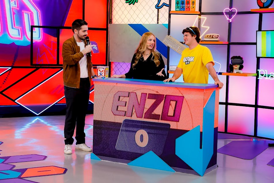 SbtChamadasPlus's tweet image. Programa do João celebra o Dia das Crianças com Bozo, Xaropinho, Nattan por Aí e Bela Fernandes em um divertido “Duelo de Gerações”.
#ProgramaDoJoão

tvempautablog.blogspot.com/2025/10/progra…