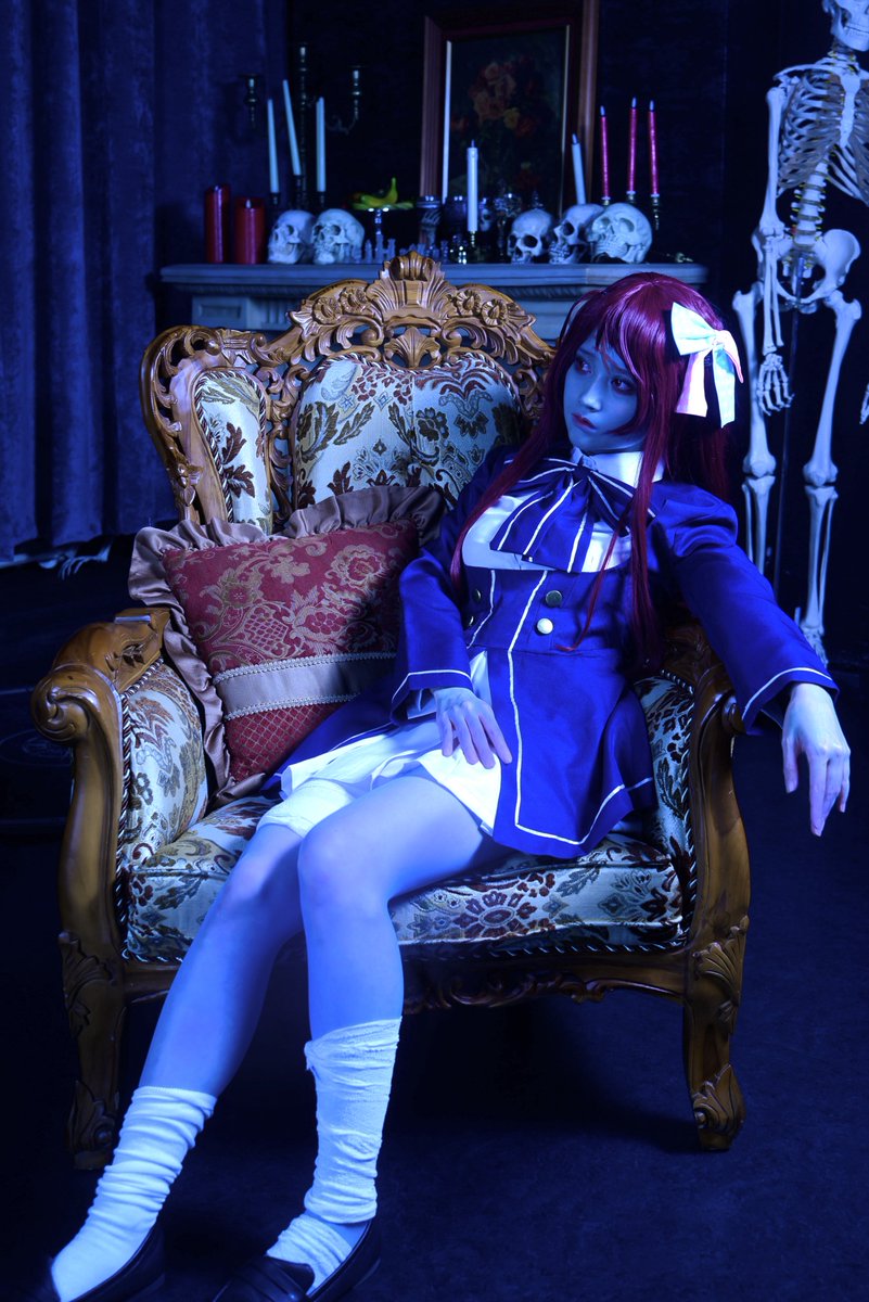 _tk_yk's tweet image. 【 cosplay 】
ゾンビランドサガ / 源さくら
p.@darknessharuka さん

#ゾンビの日 🧟