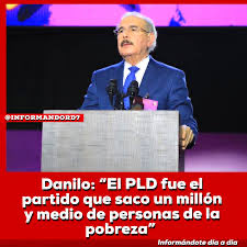 En República Dominicana 🇩🇴 los únicos que salen de la Pobreza son los Políticos LADRONES las Mujeres y Hombres CHAPEADORES y los que viven en en #CEMENTERIO 

Lo único que saben hablar estos Habladores del GOBIERNO es pura Basura 🗑️ porque hasta para ser Hablador tiene que se más