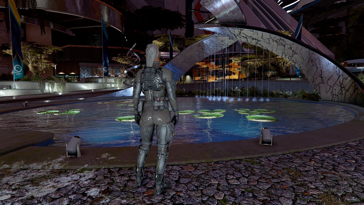 Gonna enjoy some #Starfield today and give support to fellow gamers, seems like a good goal for the day. Have a great journey today Captains