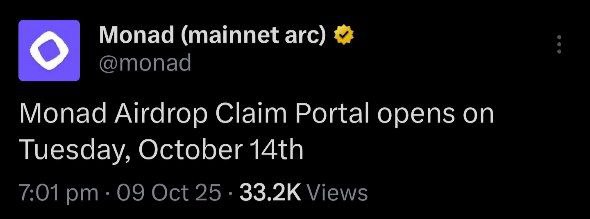 te_birbikram's tweet photo. @EcosystemMonad wait for official announcement channel ( never share your secret phrase to anyone) https://t.co/lM2R9wJTd0