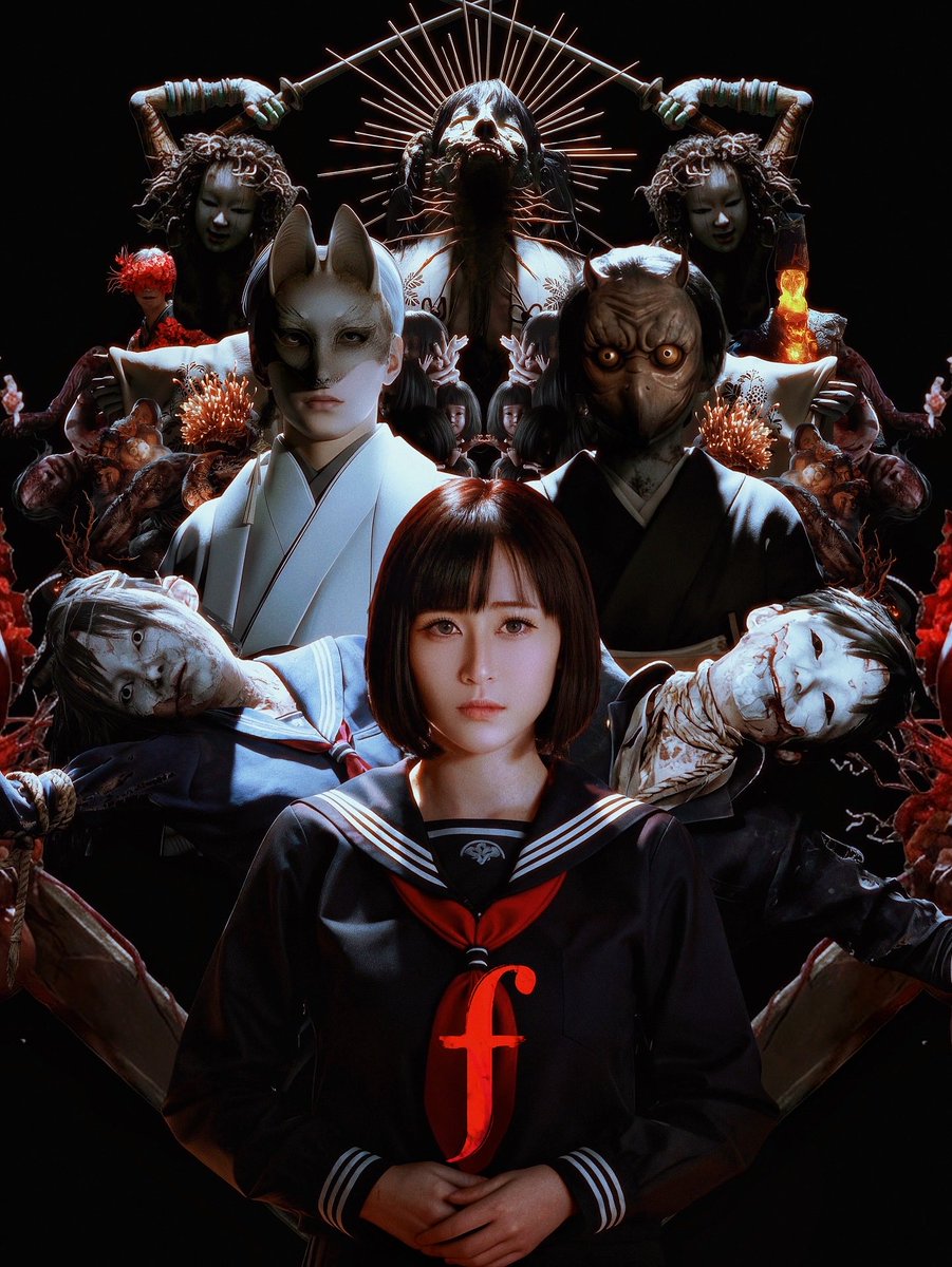 larochefort11's tweet photo. “Find beauty in terror 🌸⛩️”

Photo edit: Passway (Thailand)
Hinako cosplay by me 

#SILENTHILLf #hinakoshimizu #コスプレ　#コスプレイヤー　#KONAMI https://t.co/19LcaZqFra