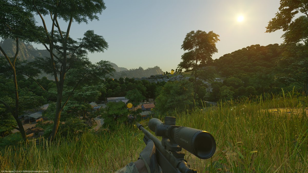 While the sun rises above the sawmill once more my skills have been called else where. The battlefield calls once more and I will go going lvie over on twitch in roughly 15min. twitch.tv/sniperp_99 #Grazyzonewarfare #Loreinvestigator #Battlefield6