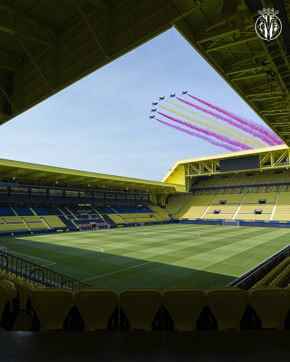 VillarrealCF's tweet image. Feliz Día de la Hispanidad
❤💛❤