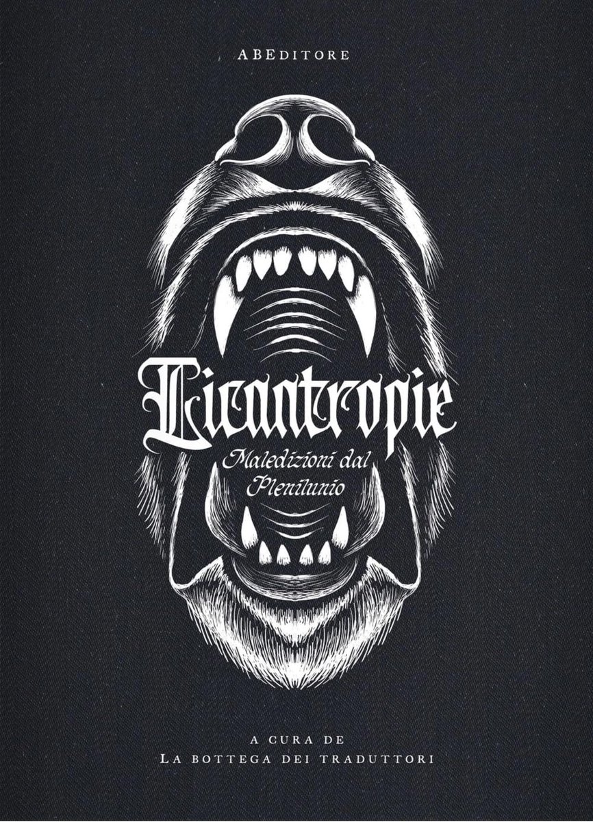 10) Una raccolta che svela il fascino oscuro del licantropo: simbolo del conflitto tra ragione e istinto. 𝘓𝘪𝘤𝘢𝘯𝘵𝘳𝘰𝘱𝘪𝘦. 𝘔𝘢𝘭𝘦𝘥𝘪𝘻𝘪𝘰𝘯𝘪 𝘥𝘢𝘭 𝘱𝘭𝘦𝘯𝘪𝘭𝘶𝘯𝘪𝘰 è un insieme di racconti e leggende da ogni parte del mondo sulla “bestia umana, troppo umana”.