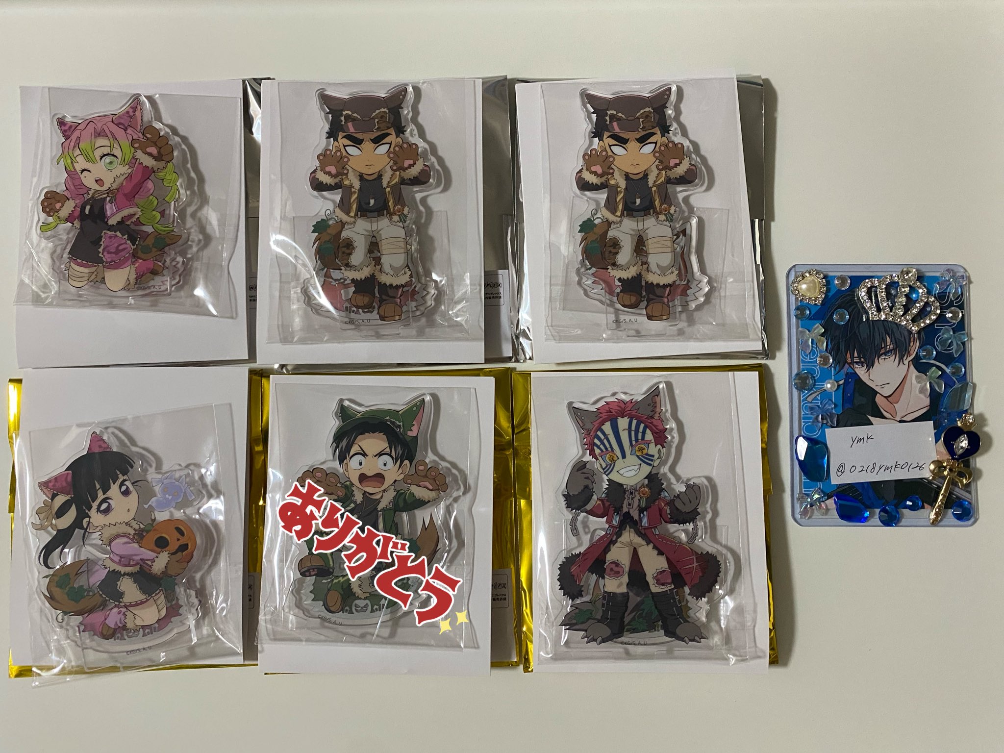 未開封10個 アクスタC オトパ2025 オトパ2025】メッセージ入りアクリルスタンド［C］ | オトメイト