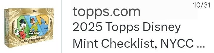 Friday drop 👇 #TOPPS #AD 

Details : bit.ly/4h7NyKP