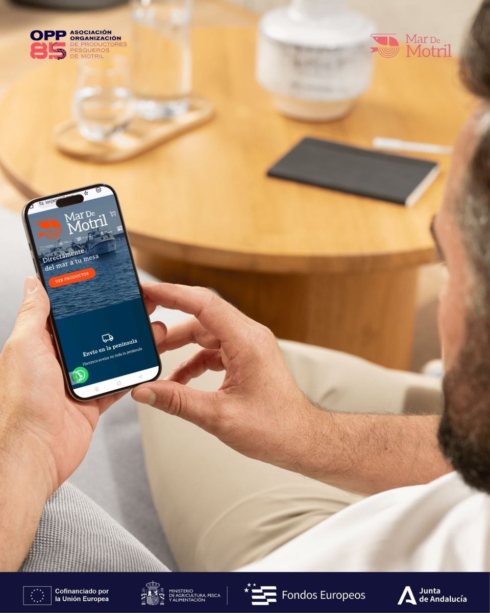 ✅ Consulta por WhatsApp o teléfono qué productos hay disponibles cada día.
✅ Escogemos para ti el mejor producto, al precio más competitivo.

🤳🏽 624 161 260
lonjamotril.com

Medida 7/7.3.a.5 Plan de Producción y Comercialización de la campaña 2025 de la OPP85.