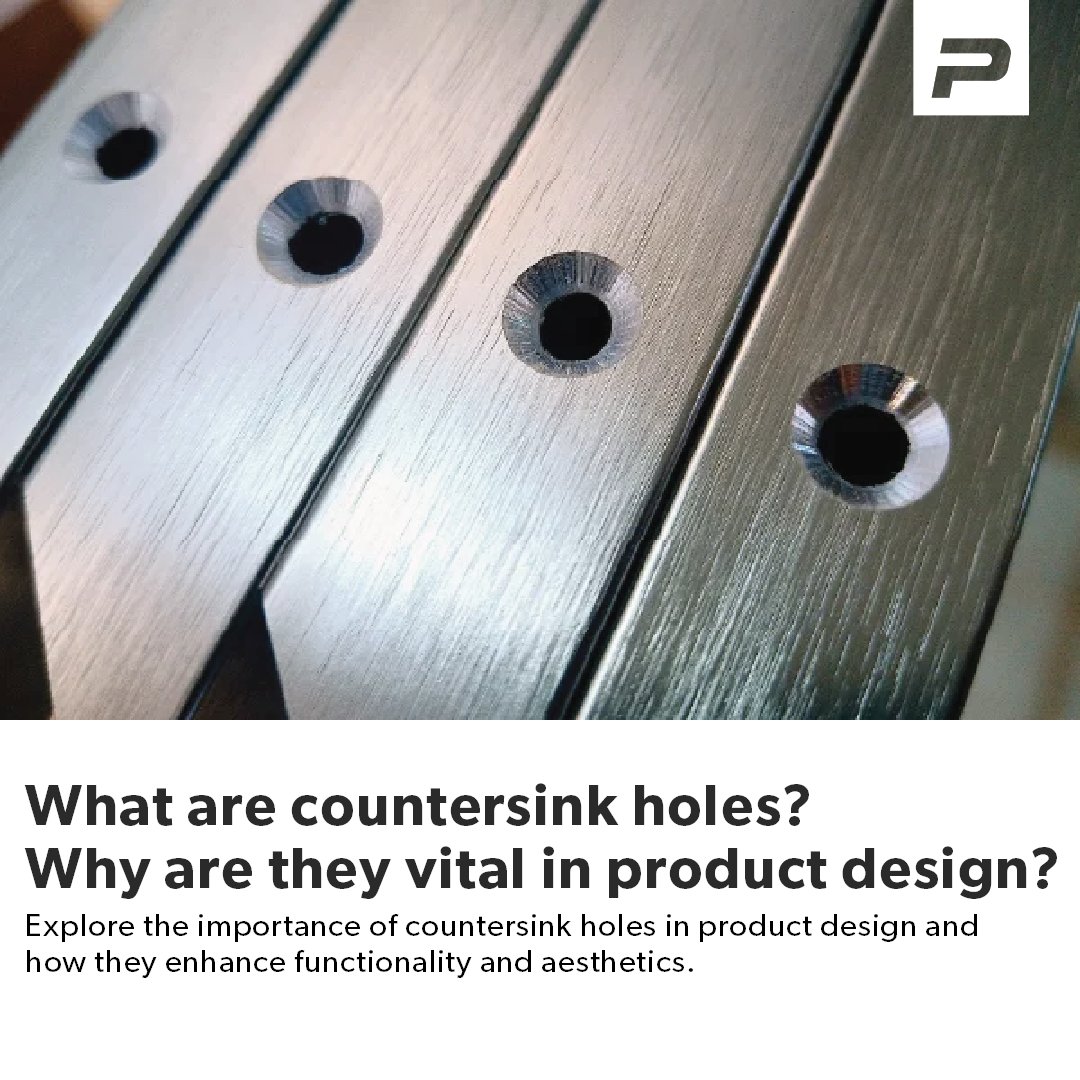 Explore the crucial role of countersink holes in product design! These conical recesses enhance aesthetics and improve functionality by allowing fasteners to sit flush with surfaces, which reduces snagging and boosts joint stability.

Learn More: prototek.com/article/what-a…