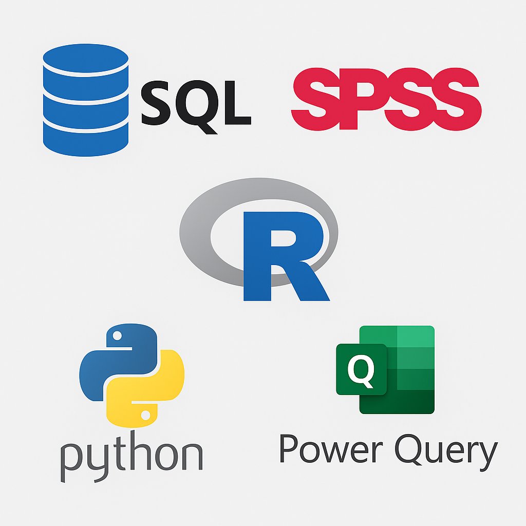 murainanurudee6's tweet image. 📢 Exciting news!
I’ll be starting daily teaching sessions across my social media platforms.
We’ll explore the basics of SQL, SPSS, R, Python, and Power Query — one day at a time. 💻📊

#DataAnalysis #SQL #SPSS #R #Python #PowerQuery