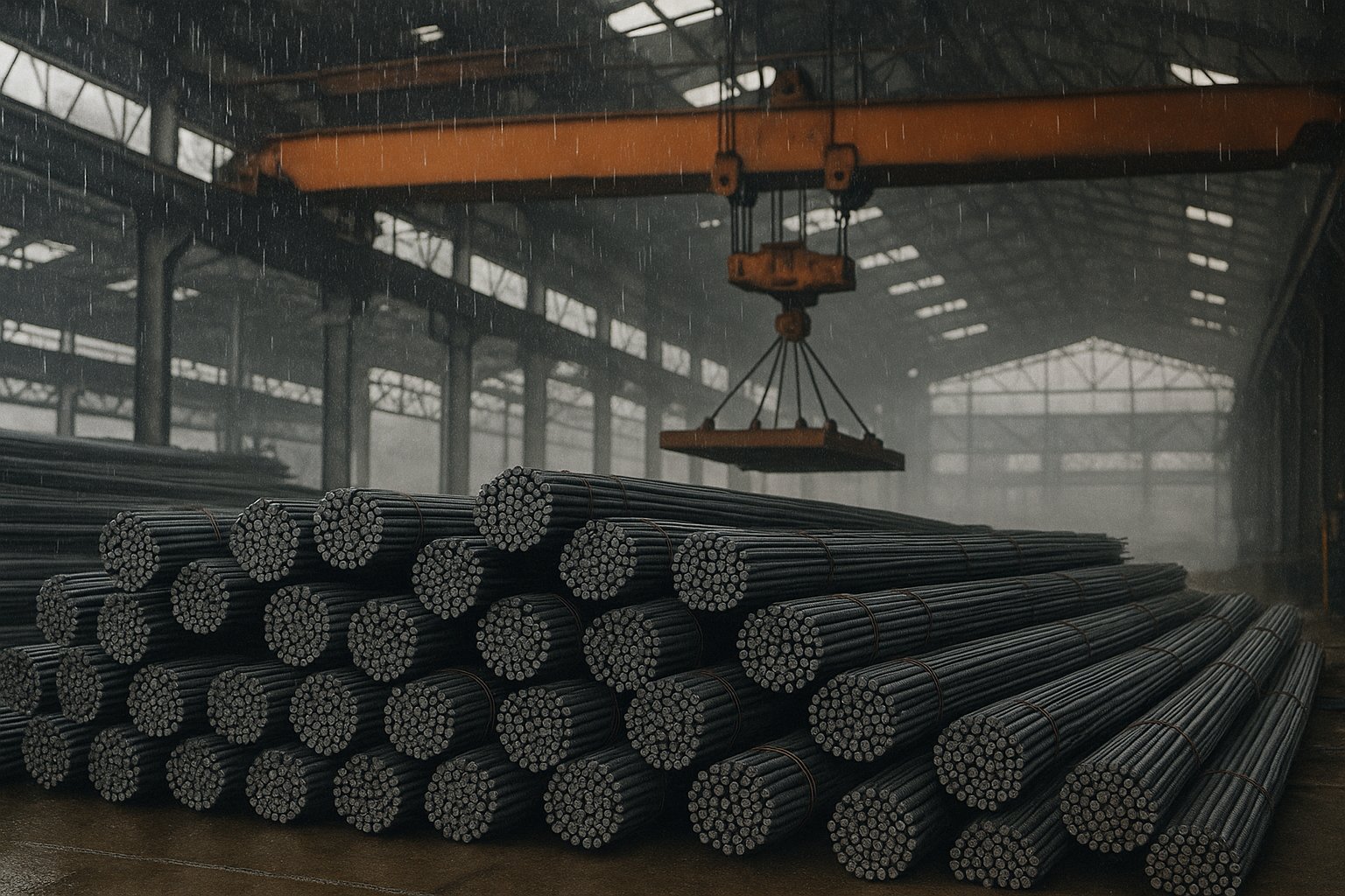 Thép Việt Nam 10/10: Trầm lắng sau bão lớn