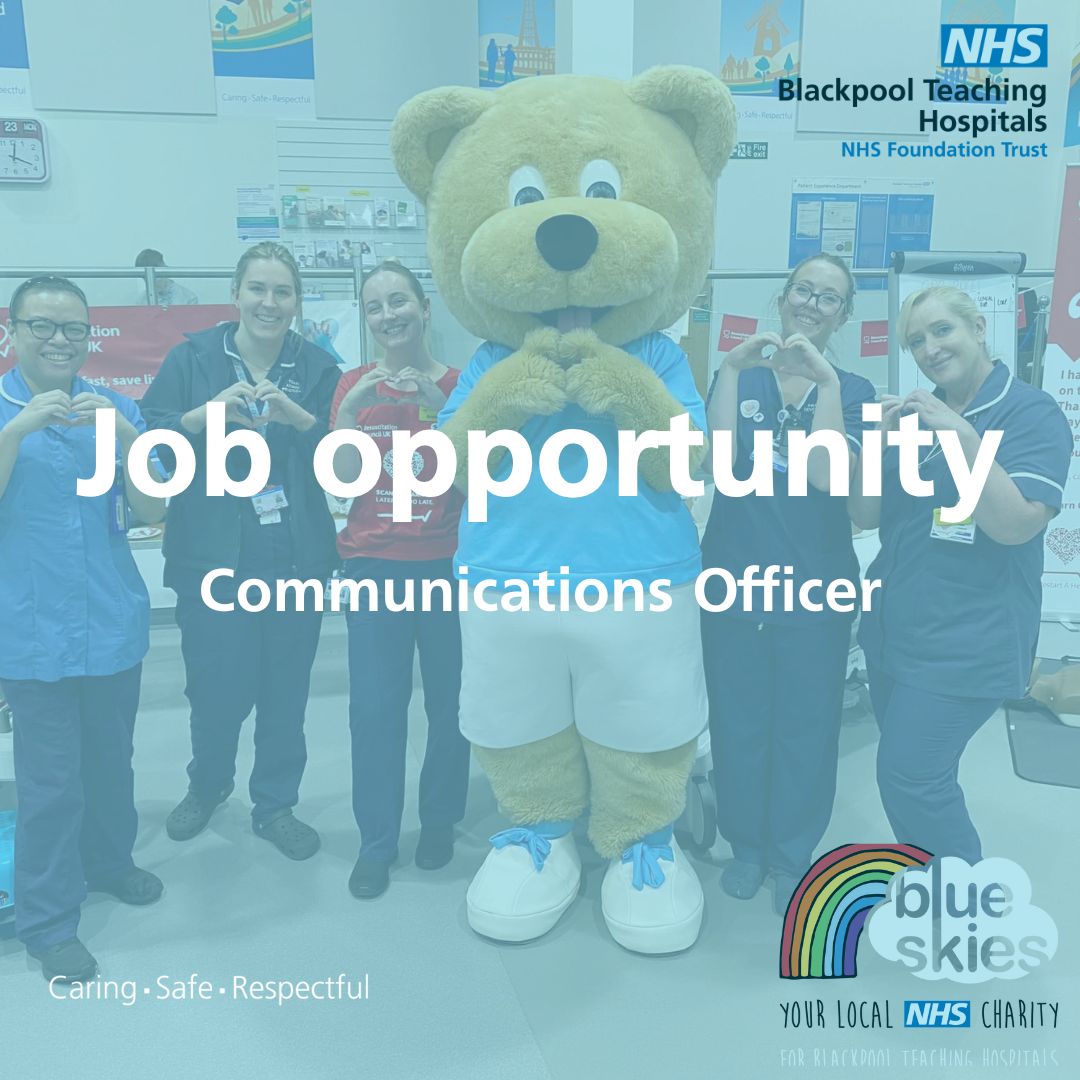 NHS Blackpool Teaching Hospitals 💙🌈 tweet media