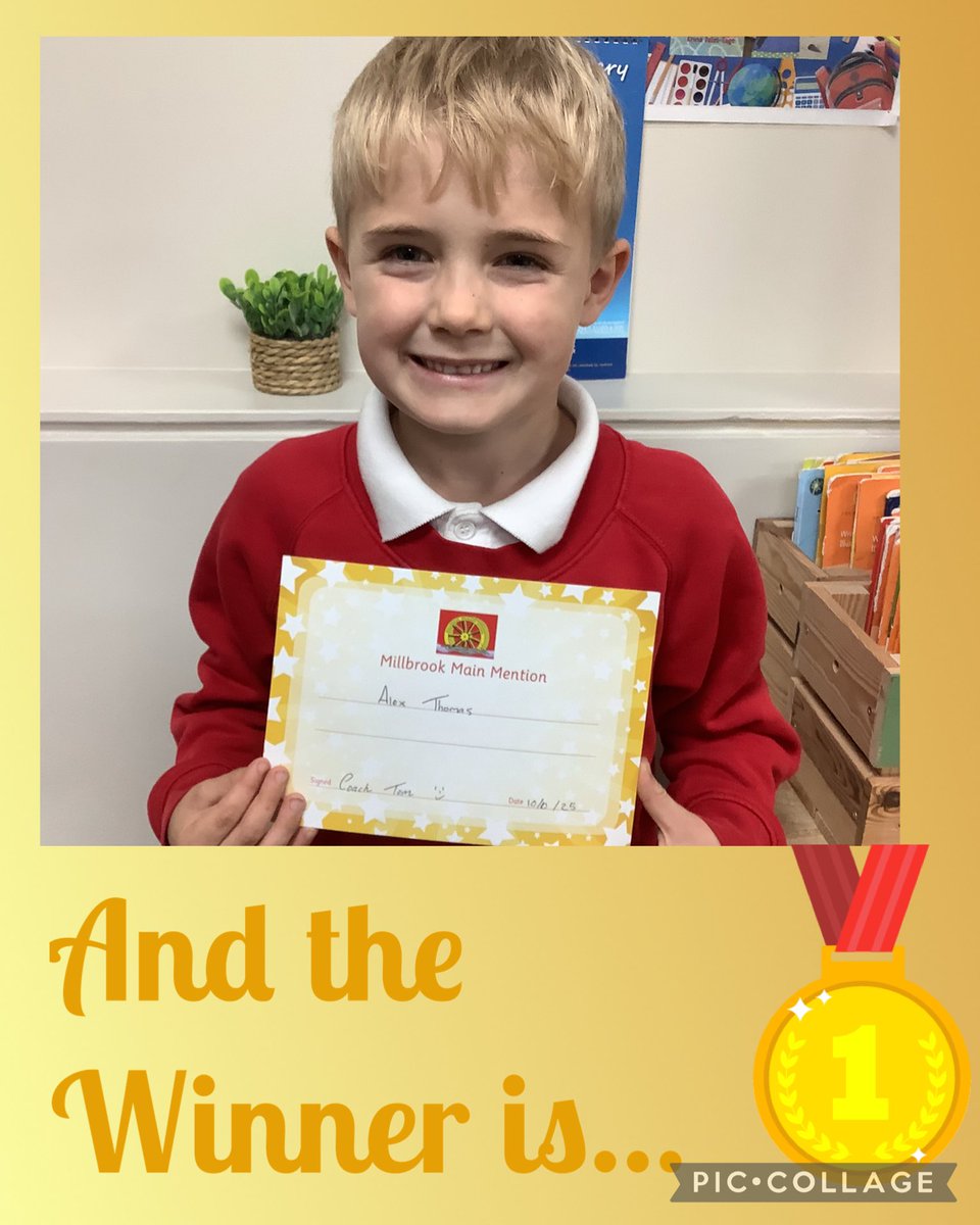 MillbrookWigan_'s tweet photo. Well done to our amazing sporting superstars this week! Lots of swimming, football, rugby and dance🤩 Well done to Alex on achieving the Coach Tom Award👏#mbpe #sportisfun https://t.co/iI7fLlJXuo