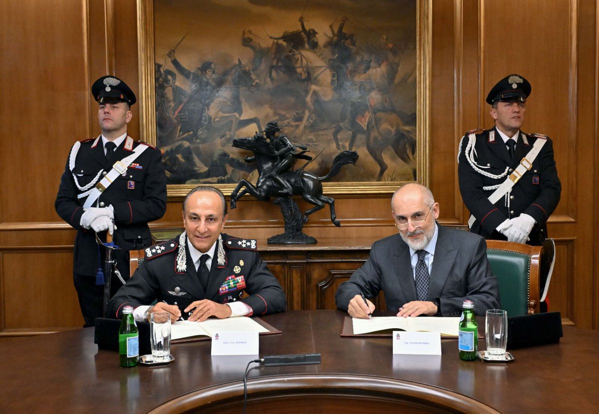 Arma dei Carabinieri tweet media