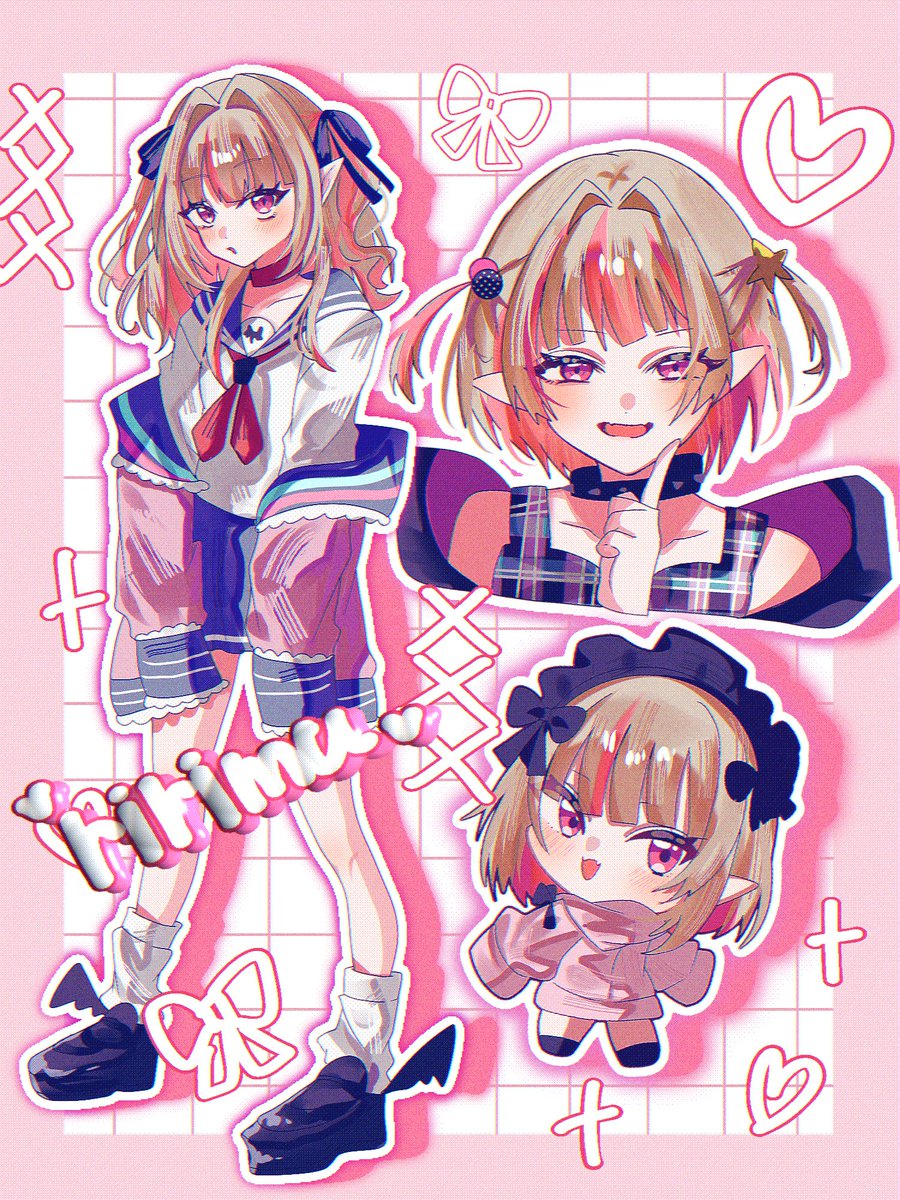 りりむちゃん詰め込み❤️🩷
#りりむとおえかき