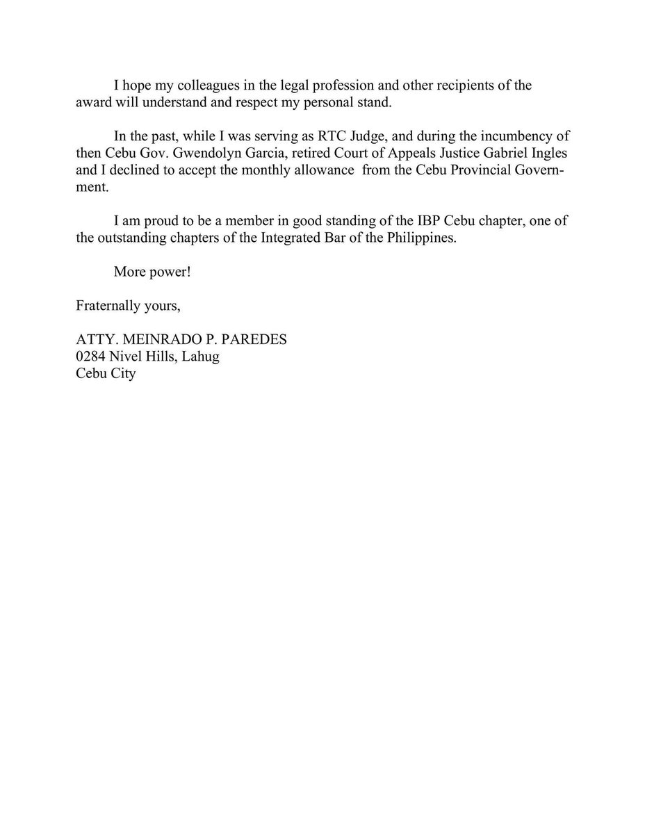 13thFool's tweet image. Minsan kailangan rin tapikin ang IBP para mahimasmasan. Anyway, what a beautiful reminder to the leadership of IBP of the core values of our profession.