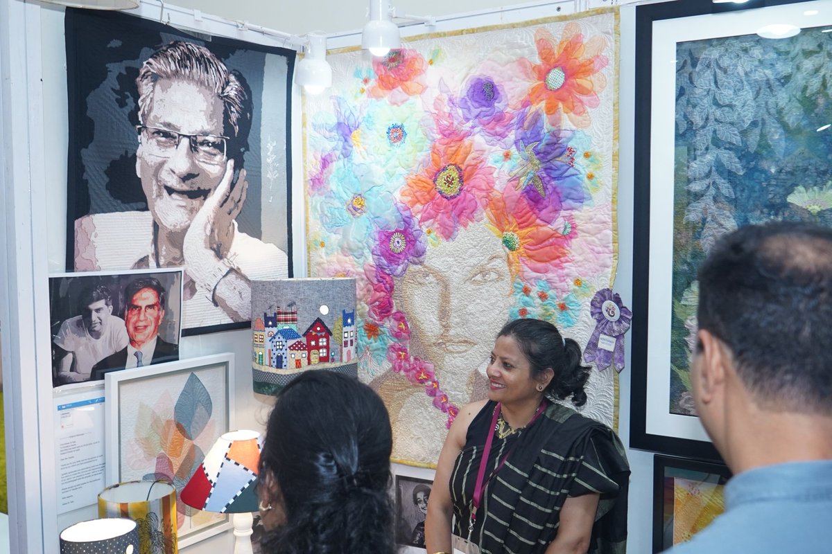 MPLodha's tweet image. 📍 THOA | World Trade Centre, Mumbai
Attended “The Haath of Art Exhibition” as the Chief Guest and inaugurated this vibrant celebration of creativity and craftsmanship.
It was truly inspiring to witness the exceptional artistry and imagination of talented creators from across…
