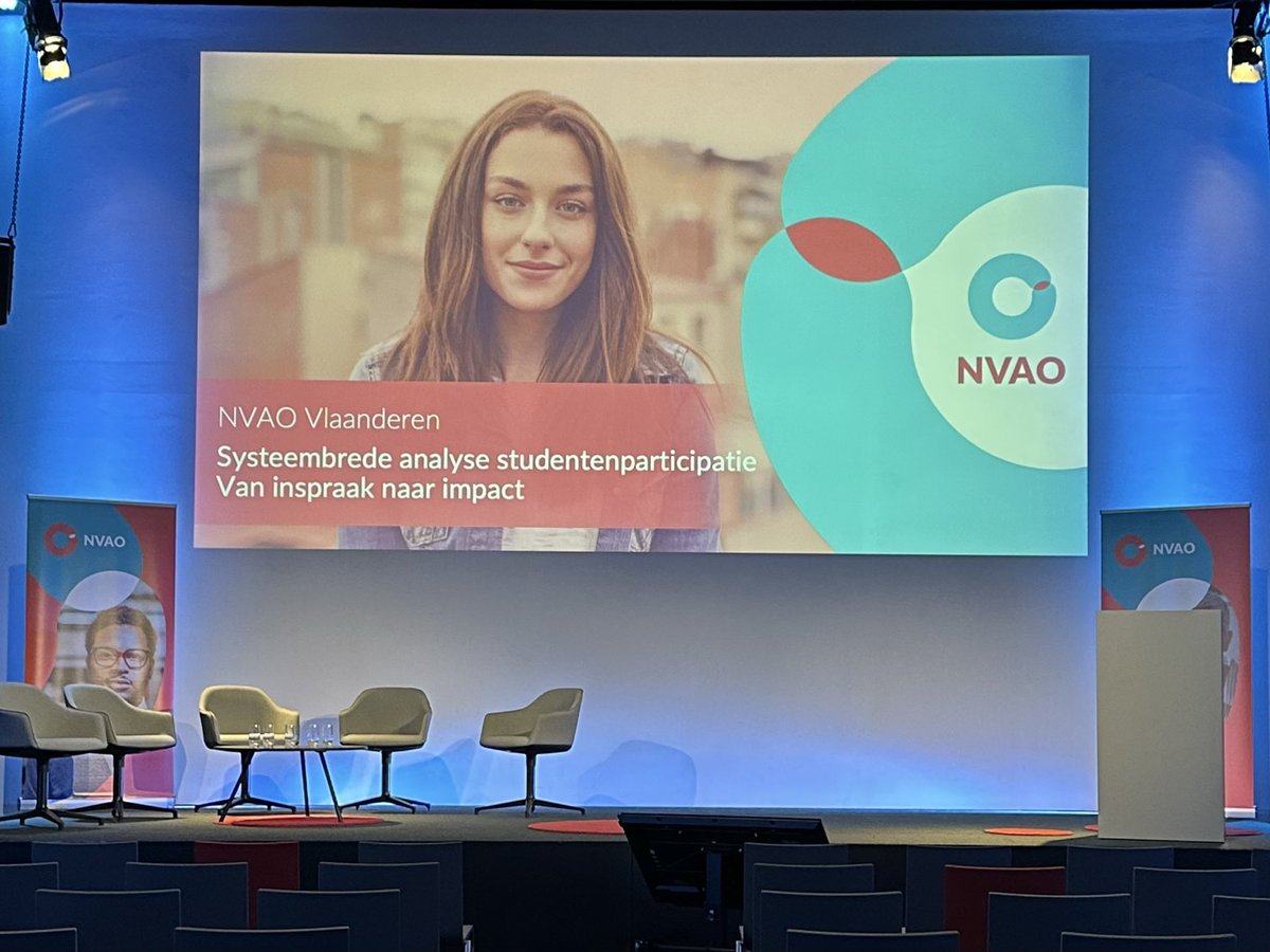 AAerden's tweet photo. Today we present the results of our systemwide analysis on student participation. A lot of inspiration for the whole higher education community @NVAO https://t.co/5RVLx1bqZ4