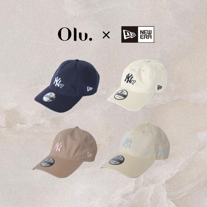 Olu.× NEW ERAコラボ全部可愛い🧢