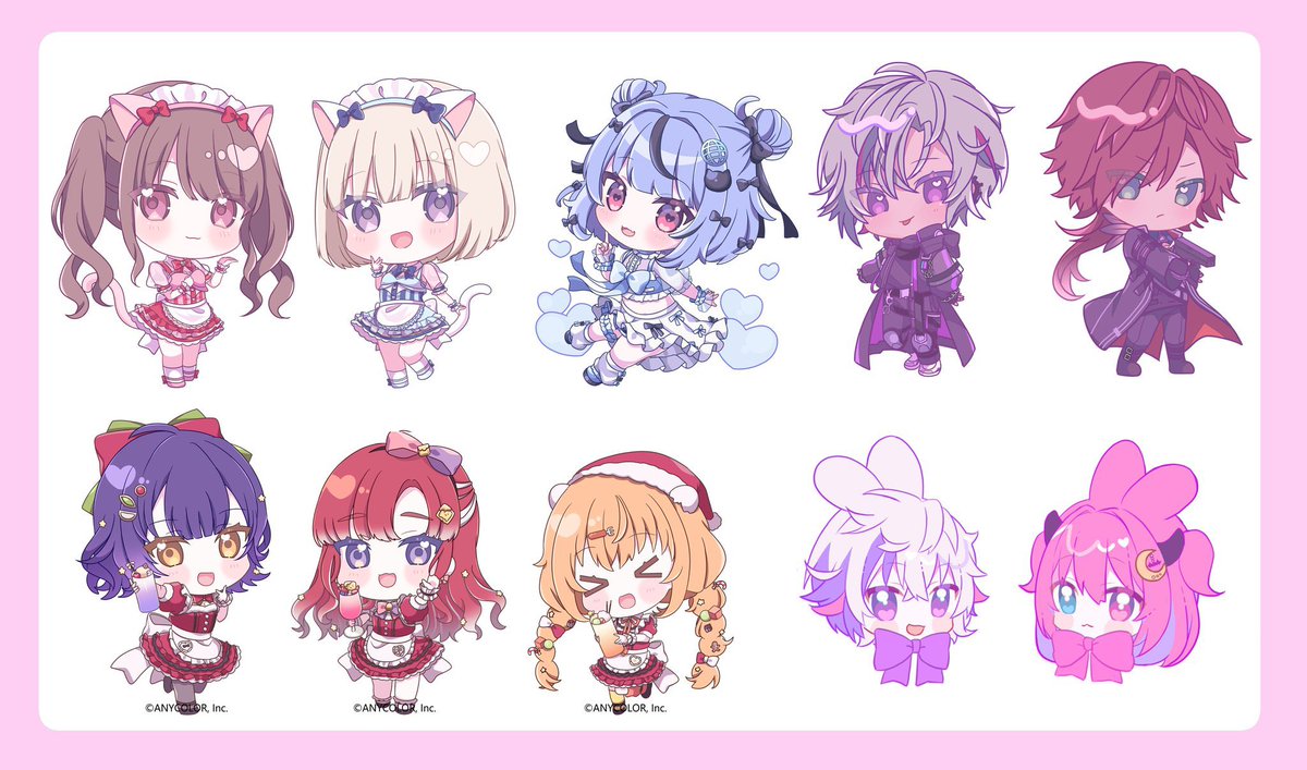 ♡┈┈┈┈┈┈┈┈┈┈┈┈┈┈♡
【ご報告】
少し前に6年程勤めていたゲーム会社を退職し
フリーランスのイラストレーターとして
活動開始いたしました✧︎*。
個人/企業様問わずお仕事募集しております。

今後ともうにちきをよろしくお願いいたします^.  ̫ .^︎
♡┈┈┈┈┈┈┈┈┈┈┈┈┈┈♡