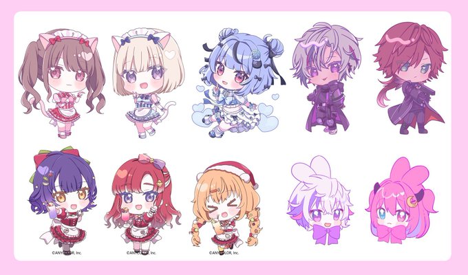 ┈┈┈┈┈┈┈┈┈┈┈┈┈┈ 【ご報告】 少し前に6年程勤めていたゲーム会社を退職し フリーランスのイラストレーターとして 活動開始いたしました✧*。 個人/企業様問わずお仕事募集しております。 今後ともうにちきをよろしくお願いいたします^. ̫ .^ ┈┈┈┈┈┈┈┈┈┈┈┈┈┈