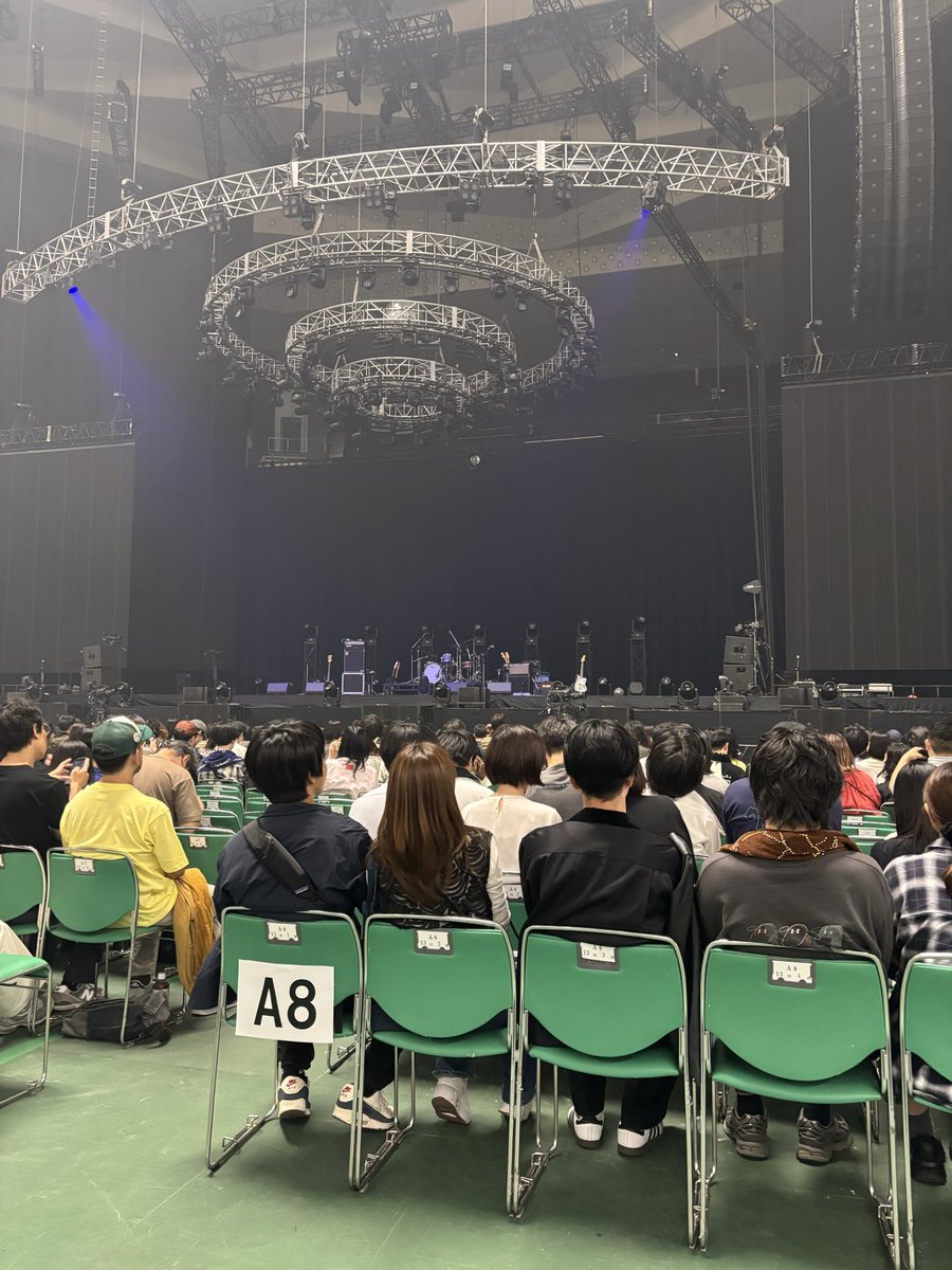 ______SCA's tweet image. いま、ここ！！！

 #羊文学武道館