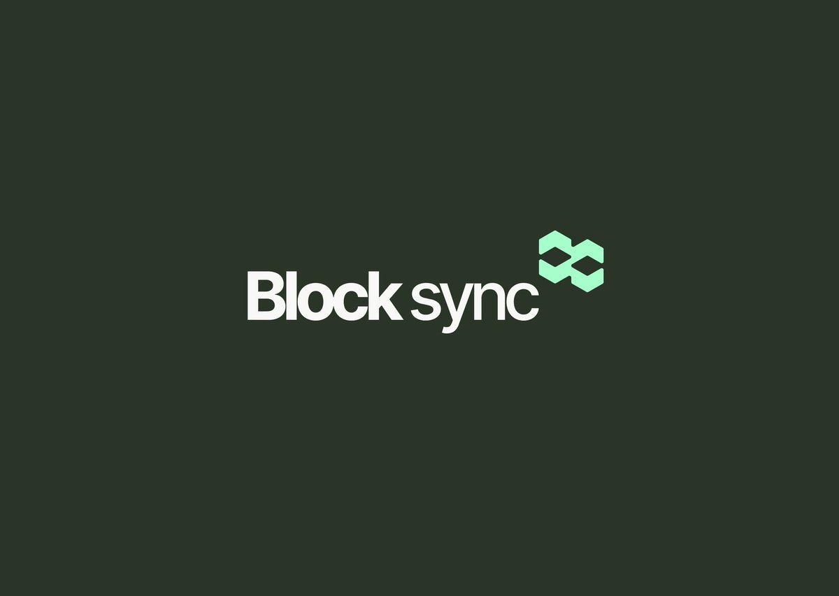 ephraimdzn's tweet image. Blocksync-logo design
All support is appreciated.