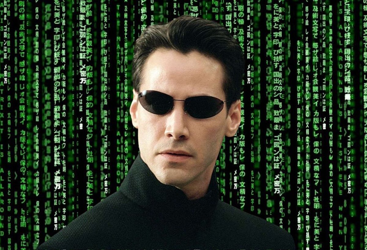 recap_reel11488's tweet image. 🎬 Weird Movie Fact:
In *The Matrix* (1999), the iconic green code that rains down the screen isn’t random, it’s actually made from recipes for sushi! The production designer scanned characters from his Japanese cookbooks to create the digital rain effect.