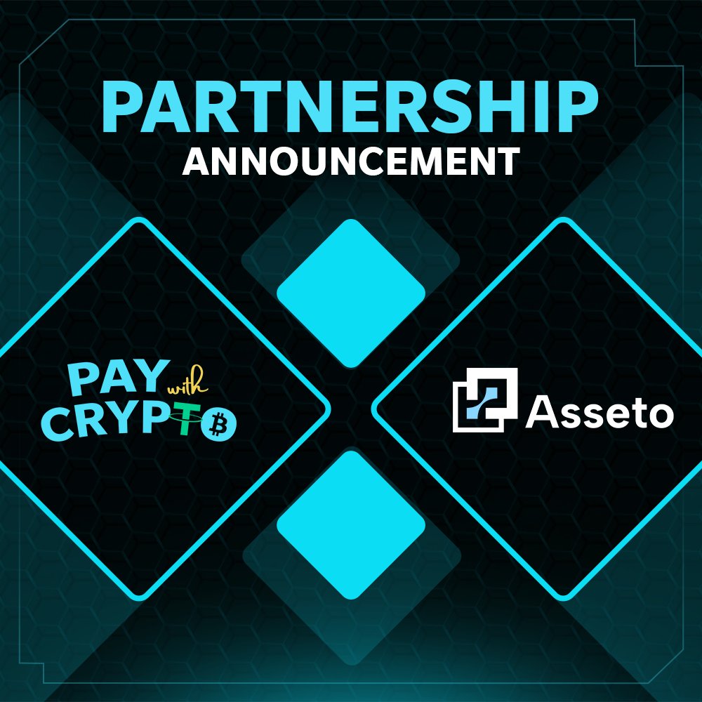paywith_crypto's tweet image. 🌍 Real-World Assets meet Real-World Payments.

PayWithCrypto is proud to announce our new partnership with @AssetoFinance, a leading fintech company in RWA tokenization, building a bridge between traditional finance and DeFi.

Through this partnership, users will soon be able to…
