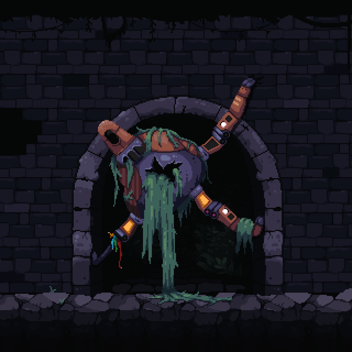 npc design for game mock-up

#pixelart