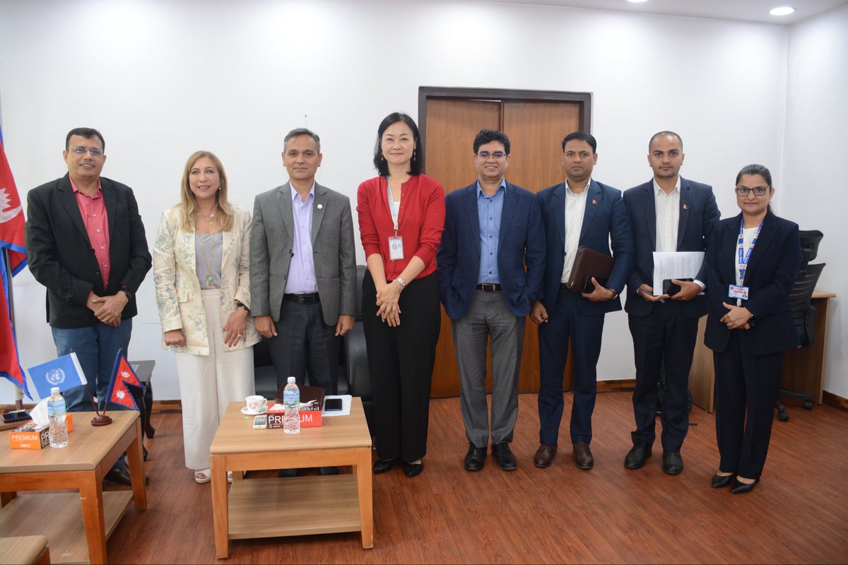 Productive meeting with Hon. <a href="/oaryal/">ओमप्रकाश अर्याल Om Prakash Aryal</a> Minister <a href="/moha_nepal/">हेलो गृह मन्त्रालय</a> &amp; <a href="/UNDPNepal/">UNDP in Nepal</a> RR <a href="/KyokoYokosuka/">Kyoko Yokosuka</a> to discuss areas of collaboration. Reaffirmed the <a href="/UN_Nepal/">United Nations in Nepal</a> continued partnership with the Government of Nepal in advancing peace, governance and inclusive development.
<a href="/PM_nepal_/">PMO</a>