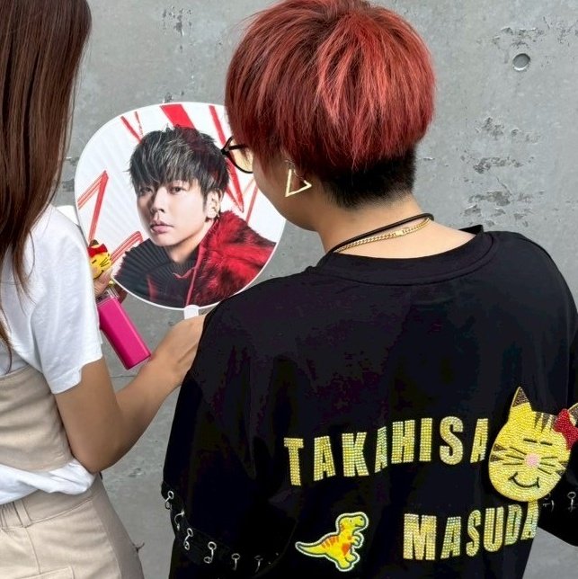 TM_kirato's tweet image. 千葉･宮城&amp;gt;&amp;gt;&amp;gt;&amp;gt;横浜
髪色変身
＃NEWS
＃増田貴久
＃変身
