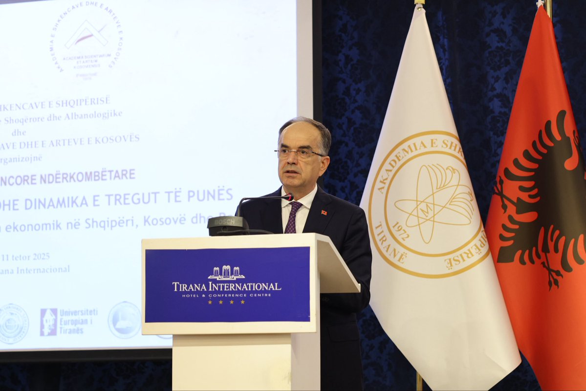 UNDPAlbania's tweet image. @RandiDavisUNDP spoke about #UNDP’s work to future-proof Albania’s workforce. “By enhancing vocational training, fostering digital skills, and creating inclusive job opportunities, UNDP is turning demographic challenges into growth drivers and strategically empowering all…